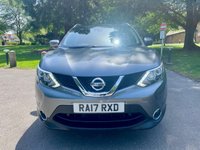 USED 2017 17 NISSAN QASHQAI 1.6 DIG-T Tekna SUV 5dr Petrol Manual 2WD Euro 6 (s/s) (163 ps) Ever Popular Top Of The Range Qashqai With A Big Specification !!