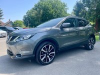 USED 2017 17 NISSAN QASHQAI 1.6 DIG-T Tekna SUV 5dr Petrol Manual 2WD Euro 6 (s/s) (163 ps) Ever Popular Top Of The Range Qashqai With A Big Specification !!