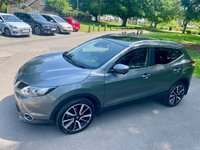 USED 2017 17 NISSAN QASHQAI 1.6 DIG-T Tekna SUV 5dr Petrol Manual 2WD Euro 6 (s/s) (163 ps) Ever Popular Top Of The Range Qashqai With A Big Specification !!