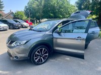 USED 2017 17 NISSAN QASHQAI 1.6 DIG-T Tekna SUV 5dr Petrol Manual 2WD Euro 6 (s/s) (163 ps) Ever Popular Top Of The Range Qashqai With A Big Specification !!