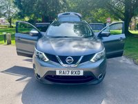 USED 2017 17 NISSAN QASHQAI 1.6 DIG-T Tekna SUV 5dr Petrol Manual 2WD Euro 6 (s/s) (163 ps) Ever Popular Top Of The Range Qashqai With A Big Specification !!