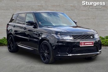 View our LAND ROVER RANGE ROVER SPORT