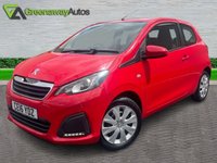 USED 2016 16 PEUGEOT 108 1.0 Active Hatchback 3dr Petrol Manual Euro 6 (68 ps) 