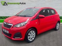 USED 2016 16 PEUGEOT 108 1.0 Active Hatchback 3dr Petrol Manual Euro 6 (68 ps) 