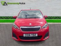 USED 2016 16 PEUGEOT 108 1.0 Active Hatchback 3dr Petrol Manual Euro 6 (68 ps) 