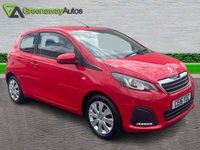 USED 2016 16 PEUGEOT 108 1.0 Active Hatchback 3dr Petrol Manual Euro 6 (68 ps) 