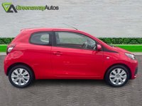 USED 2016 16 PEUGEOT 108 1.0 Active Hatchback 3dr Petrol Manual Euro 6 (68 ps) 