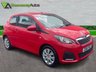 USED 2016 16 PEUGEOT 108 1.0 Active Hatchback 3dr Petrol Manual Euro 6 (68 ps) 