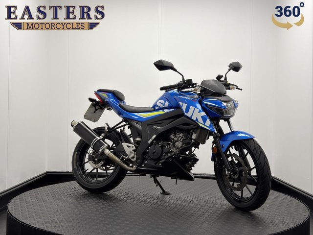 View our SUZUKI GSX-S125