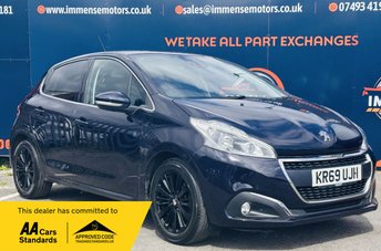 2019 PEUGEOT 208 1.2 PureTech Tech Edition Hatchback 5dr Petrol Manual Euro 6 (s/s) (82 ps) &pound;6495.00