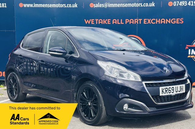 View our PEUGEOT 208