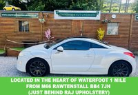 USED 2011 11 PEUGEOT RCZ 1.6 THP Sport Coupe 2dr Petrol Manual Euro 5 (156 ps) This 2011 Peugeot RCZ THP Sport is presented with a clear vehicle history check. Will have a new MOT and full service prior to sale offering peace of mind for its next owner. 2 keys and good service history. Drives fantastic. 3 Months major mechanical parts only with option to upgrade to 12 months parts and labour gold cover national warranty for &pound;199