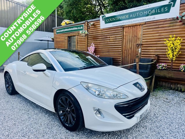 View our Peugeot Rcz 1.6 THP Sport Coupe 2dr Petrol Manual Euro 5 (156 ps)