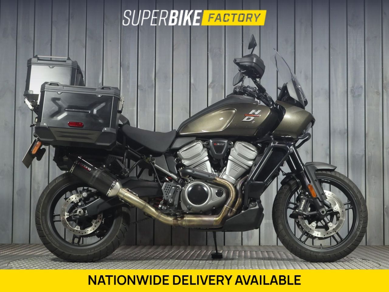 HARLEY-DAVIDSON PAN AMERICA
