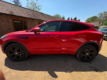 View our JAGUAR E-PACE