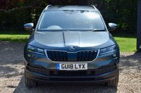 USED 2018 18 SKODA KAROQ 1.5 TSI SE L SUV 5dr Petrol DSG Euro 6 (s/s) (150 ps) 2 OWNERS FROM NEW + LOWER INSURANCE GROUP + FULL SERVICE HISTORY!
