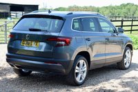 USED 2018 18 SKODA KAROQ 1.5 TSI SE L SUV 5dr Petrol DSG Euro 6 (s/s) (150 ps) 2 OWNERS FROM NEW + LOWER INSURANCE GROUP + FULL SERVICE HISTORY!
