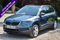USED 2018 18 SKODA KAROQ 1.5 TSI SE L SUV 5dr Petrol DSG Euro 6 (s/s) (150 ps) 2 OWNERS FROM NEW + LOWER INSURANCE GROUP + FULL SERVICE HISTORY!