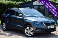 USED 2018 18 SKODA KAROQ 1.5 TSI SE L SUV 5dr Petrol DSG Euro 6 (s/s) (150 ps) 2 OWNERS FROM NEW + LOWER INSURANCE GROUP + FULL SERVICE HISTORY!