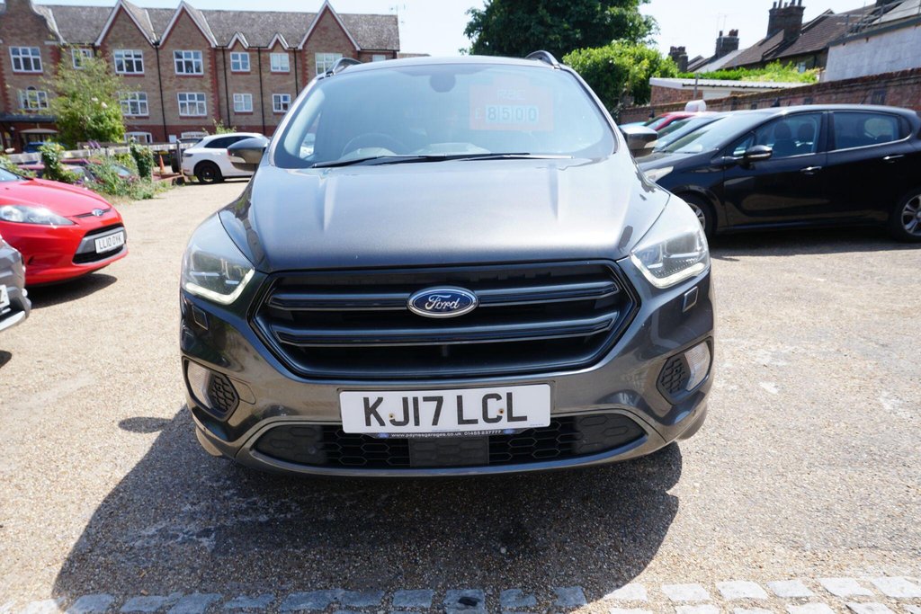 USED 2017 17 FORD KUGA 2.0 TDCi EcoBlue ST-Line Euro 6 (s/s) 5dr JUST ARRIVED!!!