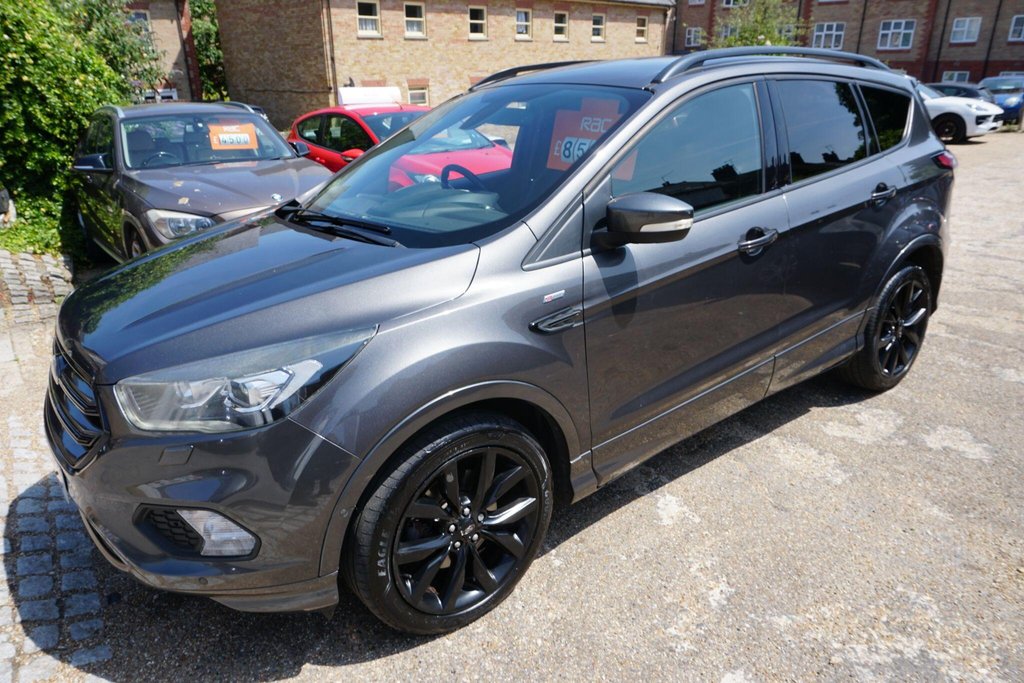 USED 2017 17 FORD KUGA 2.0 TDCi EcoBlue ST-Line Euro 6 (s/s) 5dr JUST ARRIVED!!!
