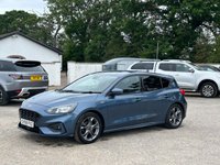 USED 2020 69 FORD FOCUS 1.0T EcoBoost ST-Line Hatchback 5dr Petrol Manual Euro 6 (s/s) (125 ps) 