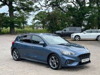 USED 2020 69 FORD FOCUS 1.0T EcoBoost ST-Line Hatchback 5dr Petrol Manual Euro 6 (s/s) (125 ps) 