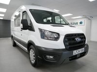 USED 2024 24 FORD TRANSIT 350 2.0 EBL 130 BHP L3 LONG TREND CREWCAB 6 SEATER  FACELIFT | 6 SEATER | AIR CON | L3 LONG