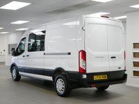 USED 2024 24 FORD TRANSIT 350 2.0 EBL 130 BHP L3 LONG TREND CREWCAB 6 SEATER  FACELIFT | 6 SEATER | AIR CON | L3 LONG