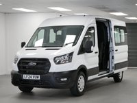 USED 2024 24 FORD TRANSIT 350 2.0 EBL 130 BHP L3 LONG TREND CREWCAB 6 SEATER  FACELIFT | 6 SEATER | AIR CON | L3 LONG