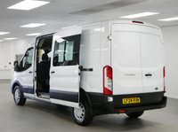 USED 2024 24 FORD TRANSIT 350 2.0 EBL 130 BHP L3 LONG TREND CREWCAB 6 SEATER  FACELIFT | 6 SEATER | AIR CON | L3 LONG