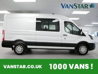 USED 2024 24 FORD TRANSIT 350 2.0 EBL 130 BHP L3 LONG TREND CREWCAB 6 SEATER  FACELIFT | 6 SEATER | AIR CON | L3 LONG