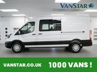 USED 2024 24 FORD TRANSIT 350 2.0 EBL 130 BHP L3 LONG TREND CREWCAB 6 SEATER  FACELIFT | 6 SEATER | AIR CON | L3 LONG