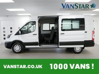 USED 2024 24 FORD TRANSIT 350 2.0 EBL 130 BHP L3 LONG TREND CREWCAB 6 SEATER  FACELIFT | 6 SEATER | AIR CON | L3 LONG