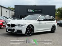 USED 2018 18 BMW 3 SERIES 2.0 320d M Sport Touring 5dr Diesel Auto Euro 6 (s/s) (190 ps) 190PS Diesel | Auto | Reversing Cam