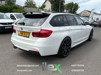 USED 2018 18 BMW 3 SERIES 2.0 320d M Sport Touring 5dr Diesel Auto Euro 6 (s/s) (190 ps) 190PS Diesel | Auto | Reversing Cam