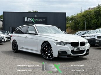 2018 BMW 3 SERIES 2.0 320d M Sport Touring 5dr Diesel Auto Euro 6 (s/s) (190 ps) £12995.00