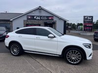 USED 2019 19 MERCEDES-BENZ GLC 2.1 GLC250d AMG Line (Premium) Coupe 5dr Diesel G-Tronic+ 4MATIC Euro 6 (s/s) (204 ps) 