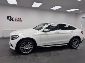 2019 MERCEDES-BENZ GLC 2.1 GLC250d AMG Line (Premium) Coupe 5dr Diesel G-Tronic+ 4MATIC Euro 6 (s/s) (204 ps) &pound;24800.00