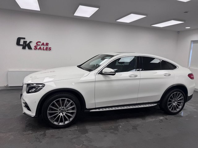 View our Mercedes-Benz GLC 2.1 GLC250d AMG Line (Premium) Coupe 5dr Diesel G-Tronic+ 4MATIC Euro 6 (s/s) (204 ps)