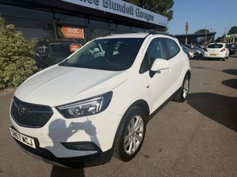 2017 VAUXHALL MOKKA X