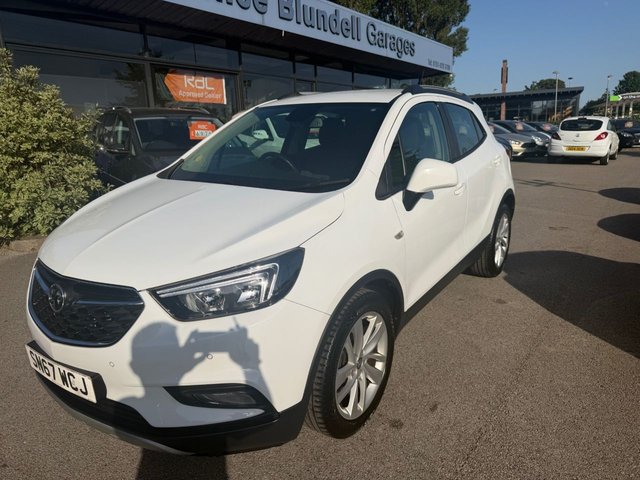 View our VAUXHALL MOKKA X