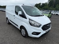 USED 2022 22 FORD TRANSIT CUSTOM 2.0 300 EcoBlue Trend Panel Van 5dr Diesel Manual L1 H1 Euro 6 (s/s) (130 ps) 