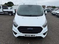 USED 2022 22 FORD TRANSIT CUSTOM 2.0 300 EcoBlue Trend Panel Van 5dr Diesel Manual L1 H1 Euro 6 (s/s) (130 ps) 