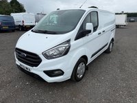 USED 2022 22 FORD TRANSIT CUSTOM 2.0 300 EcoBlue Trend Panel Van 5dr Diesel Manual L1 H1 Euro 6 (s/s) (130 ps) 
