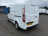 USED 2022 22 FORD TRANSIT CUSTOM 2.0 300 EcoBlue Trend Panel Van 5dr Diesel Manual L1 H1 Euro 6 (s/s) (130 ps) 