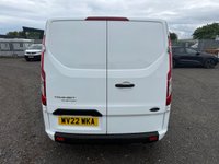 USED 2022 22 FORD TRANSIT CUSTOM 2.0 300 EcoBlue Trend Panel Van 5dr Diesel Manual L1 H1 Euro 6 (s/s) (130 ps) 