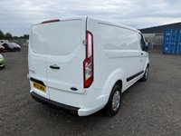 USED 2022 22 FORD TRANSIT CUSTOM 2.0 300 EcoBlue Trend Panel Van 5dr Diesel Manual L1 H1 Euro 6 (s/s) (130 ps) 