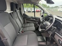 USED 2022 22 FORD TRANSIT CUSTOM 2.0 300 EcoBlue Trend Panel Van 5dr Diesel Manual L1 H1 Euro 6 (s/s) (130 ps) 