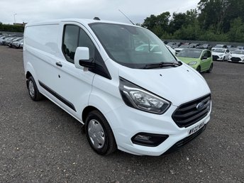 View our FORD TRANSIT CUSTOM